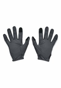 Under Armour STORM RUN - Sõrmkindad - pitch gray
