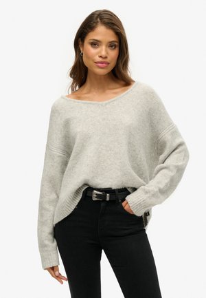 Superdry & Co Jersey de punto - gris