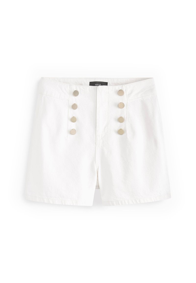 Next Jeansshort wit Next Jeansshort wit