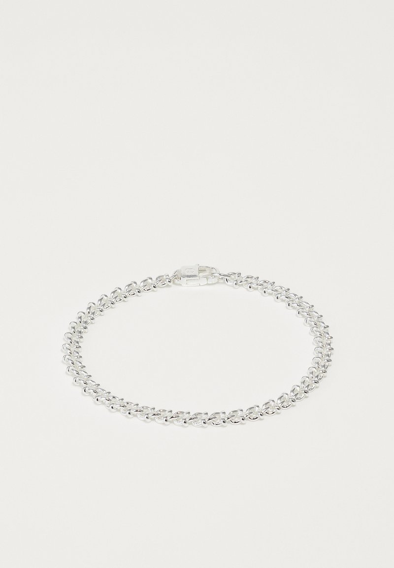 Hatton Labs AREOLE BRACELET UNISEX - Käevõru - silver coloured