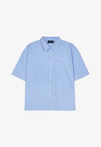 Kijelölve, spring blue/white