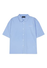 RATON SHORTSLEEVE UNISEX - Chemisier - spring blue/white