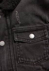 Next Chaqueta vaquera - black