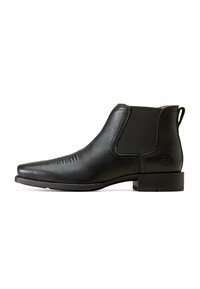 Classic ankle boots - black deertan