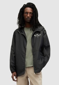 AllSaints - UNDERGROUND  - Summer jacket - black Thumbnail Image 1