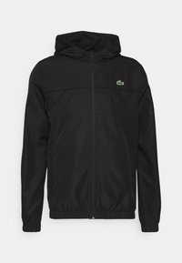 TRACKSUIT HODDED SET - Trainingsanzug - black