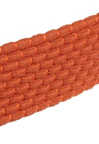 Hackett London PARACHUTE - Ceinture tressée - rust orange