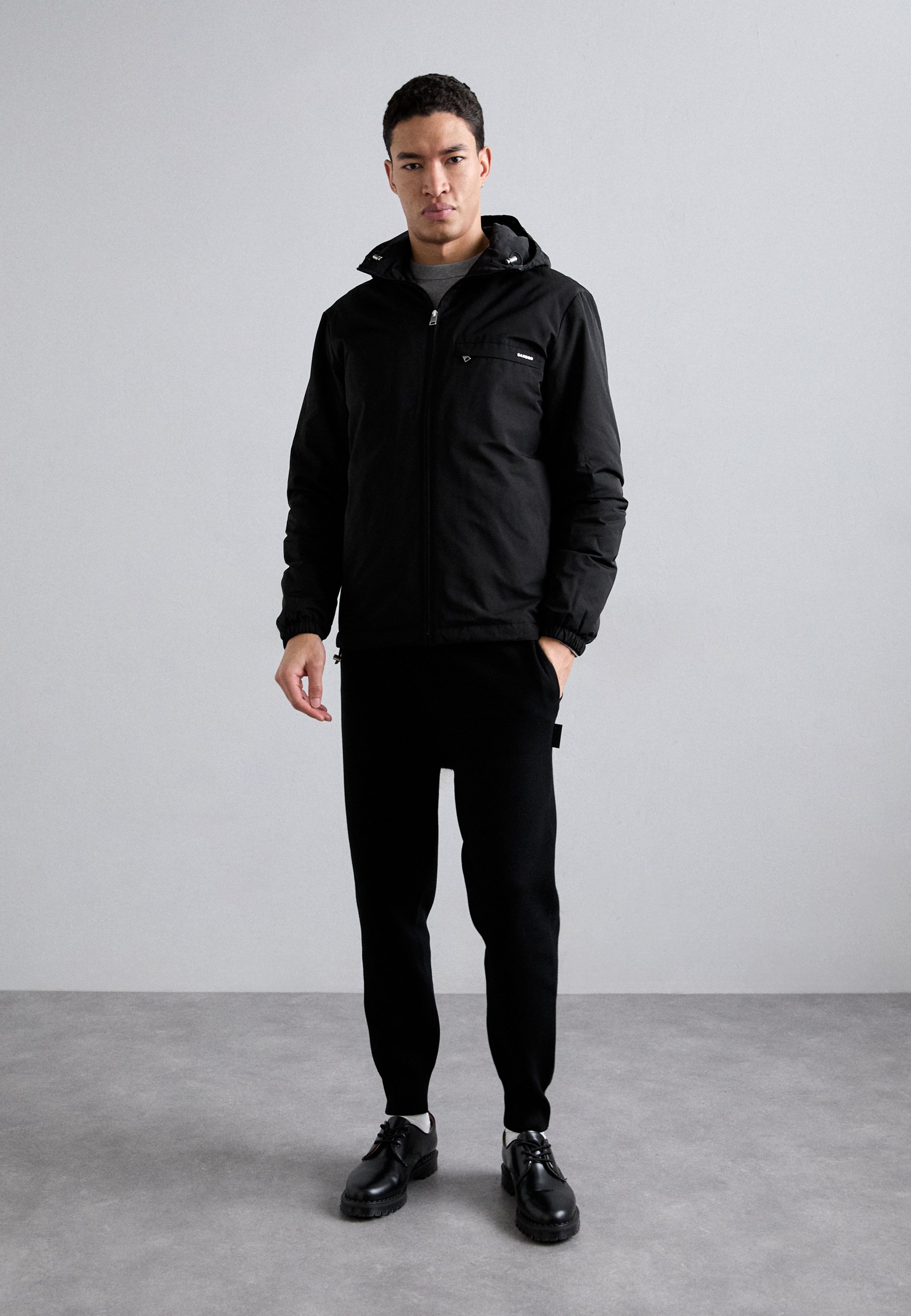 sandro WINDY PADDED - Light jacket - noir/black - Zalando
