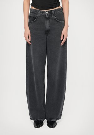 LOW CURVE JEAN - Wide leg - grey denim
