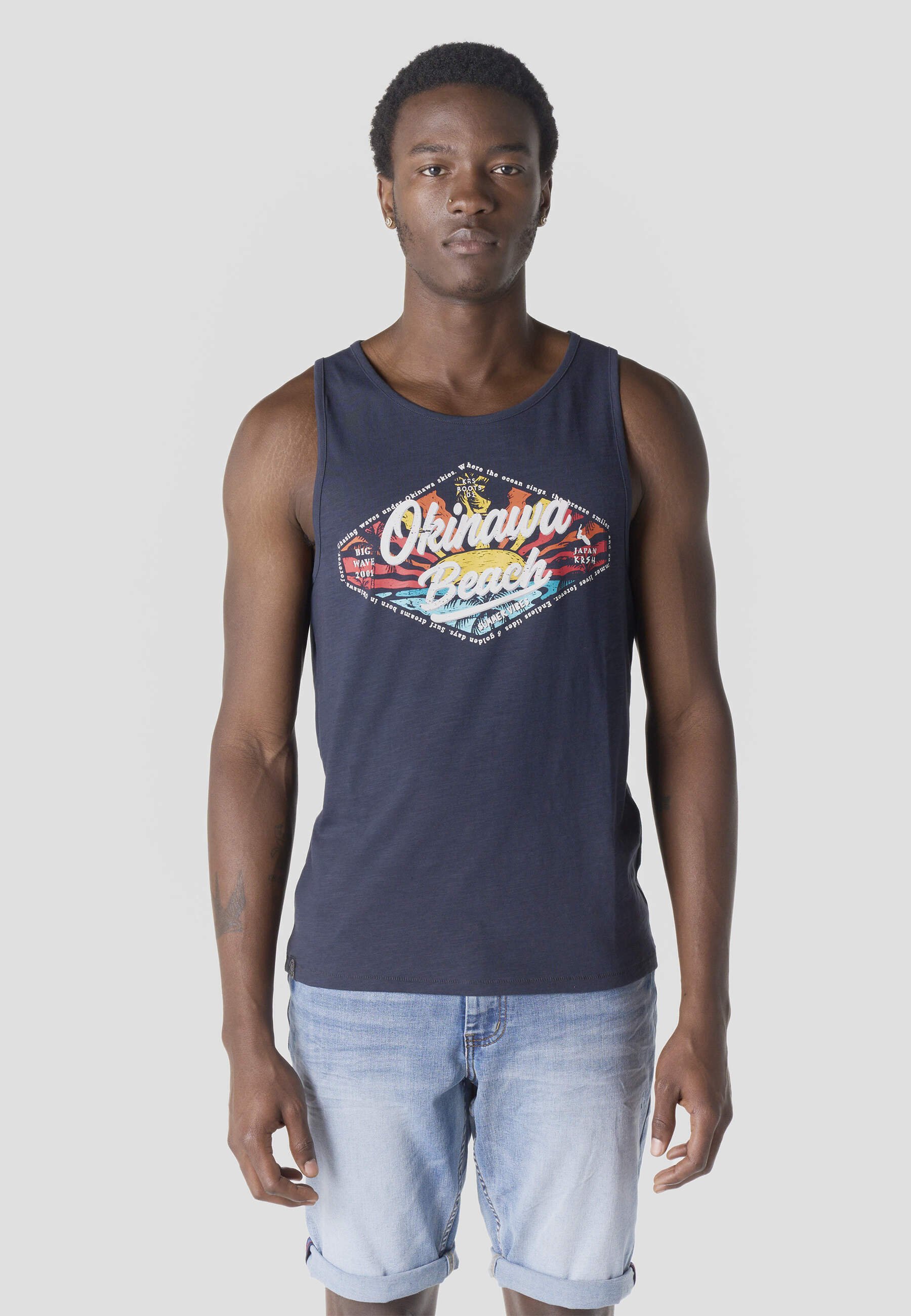 【cherry】THE TOE♡korinthos sleeveless Leslie Amon Cherry Tank Top | Shopbop