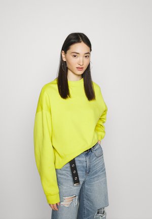 CREW TREND - Sweatshirt - high voltage/(white)