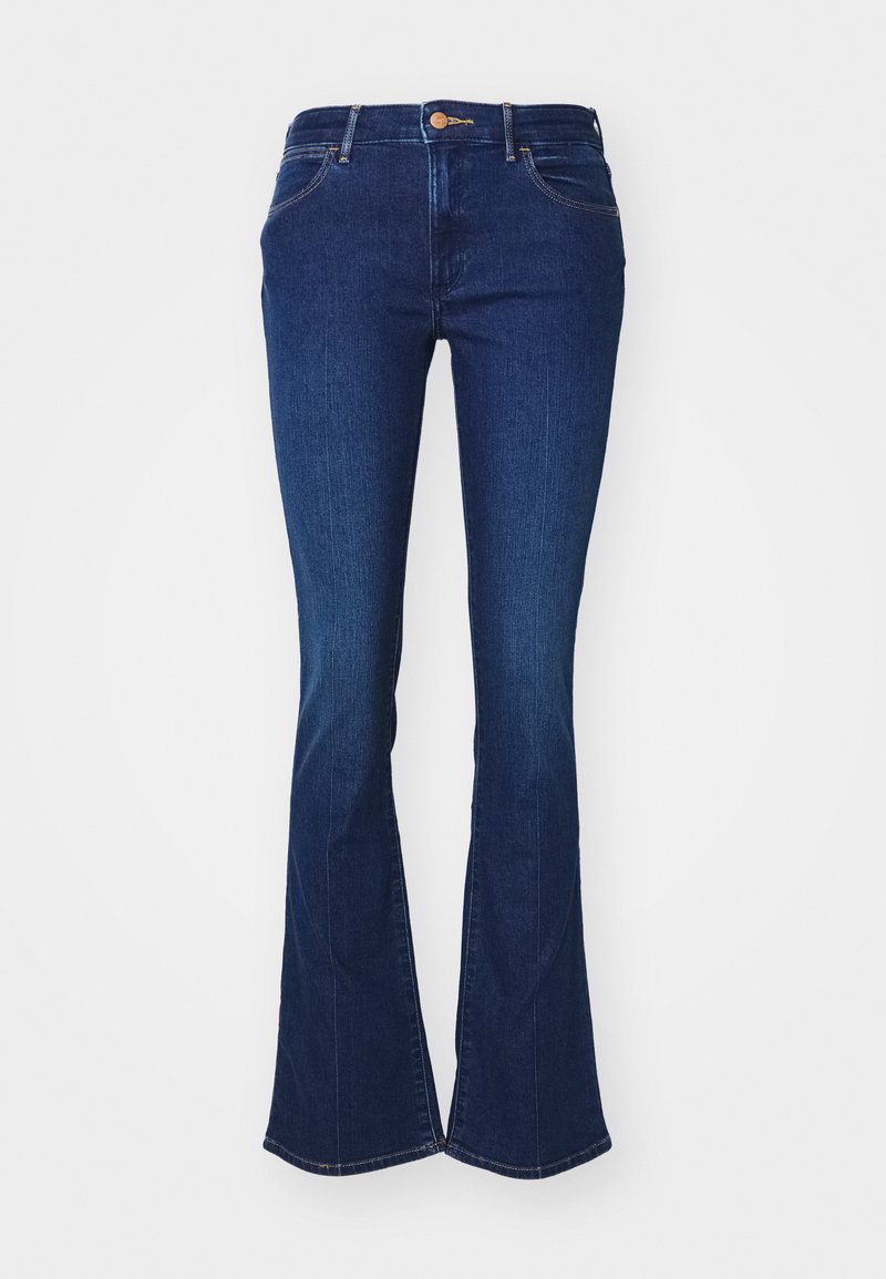 Wrangler Bootcut jeans donkerblauw denim Wrangler Bootcut jeans donkerblauw denim