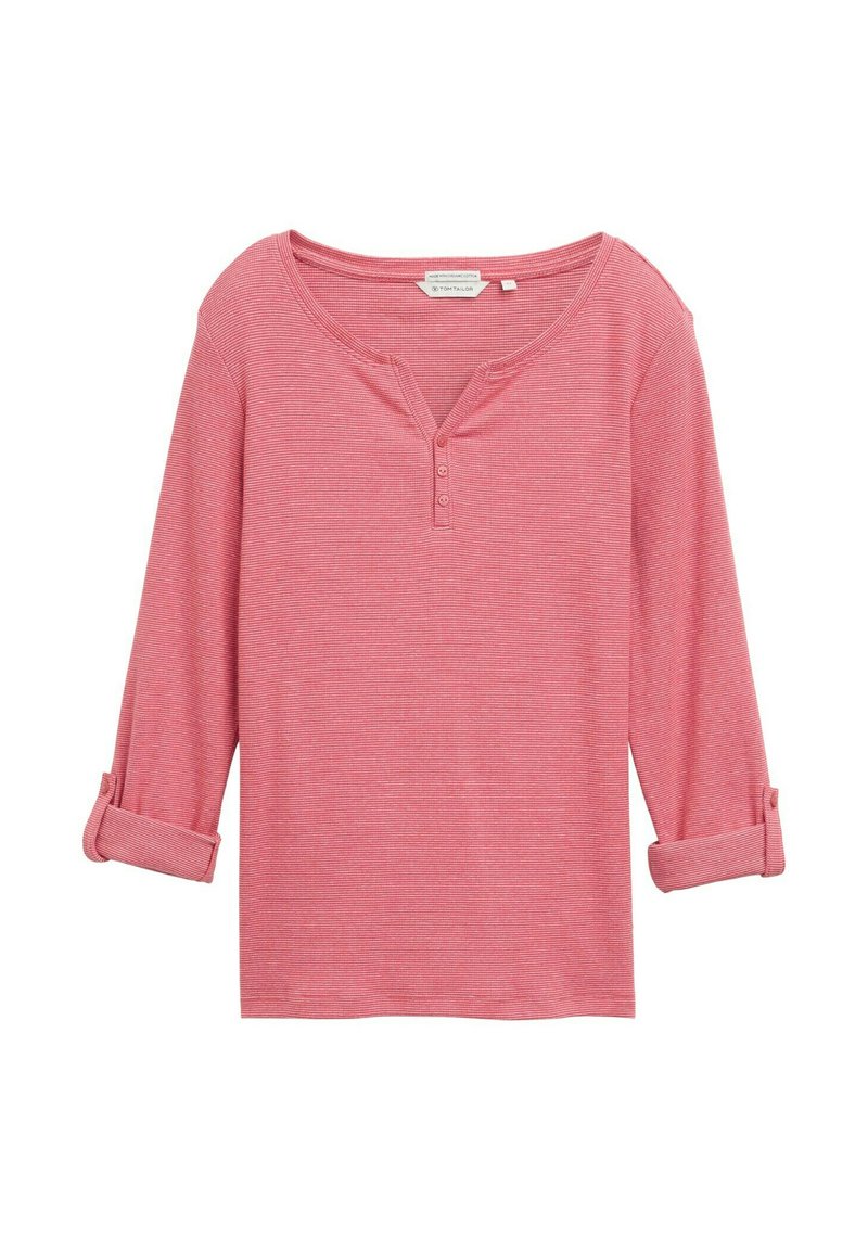 Tom Tailor Longsleeve rood