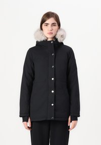 Hollister Co. LINED EMEA - Παρκά - black beauty