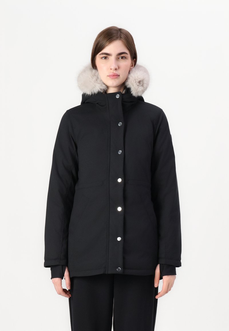 Hollister Co. LINED EMEA - Πα�ρκά - black beauty