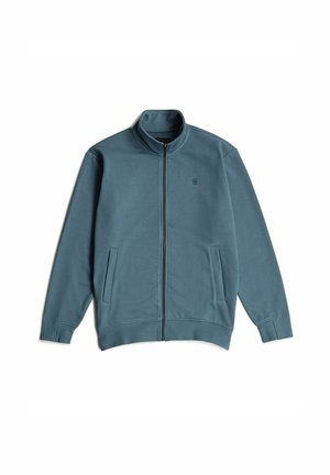 G-STAR NIFOUS ZIP THRU - Zip-up sweatshirt - avio