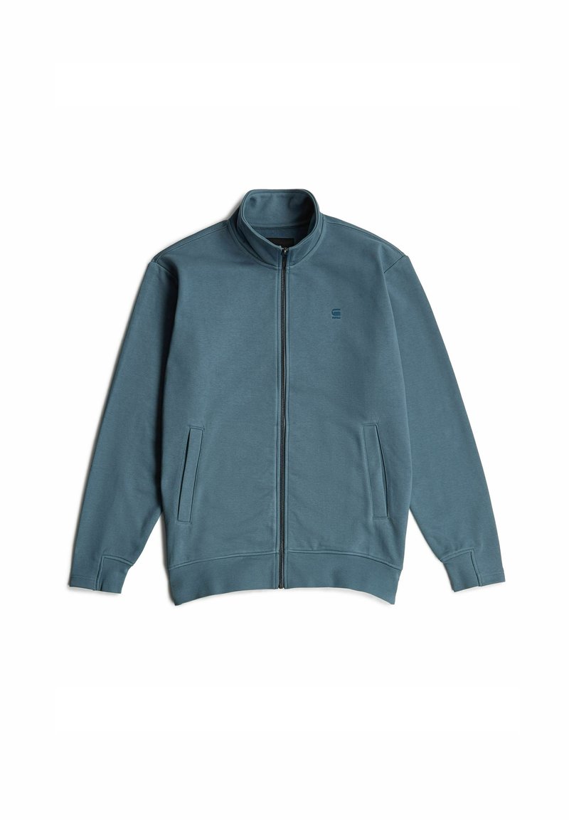 G-Star Sweater met rits blauw
