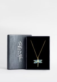 Sofia Milani DRAGONFLY - Collana - gold-coloured