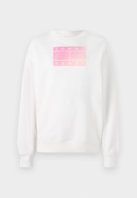 GRADIENT FLAG CREW - Sweatshirt - ecru