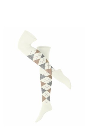 MARYLEBONE - Overkneestrümpfe - off-white