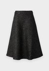 VIPLAX TAILORED SKIRT - A-linjainen hame - black beauty