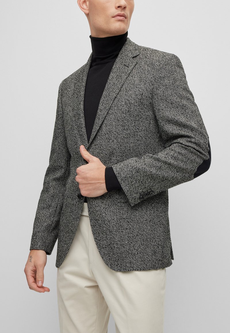 BOSS H-JANSON - Blazer jacket - black one