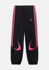 TEAMGEIST UNISEX - Joggebukse - black/lucid pink
