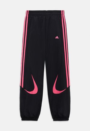 TEAMGEIST UNISEX - Tepláky - black/lucid pink