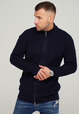 MKCONNA - Strickjacke - navy