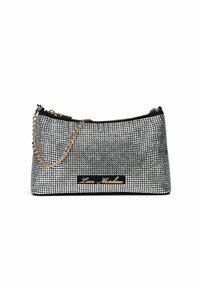 Borsa a mano - black-silver