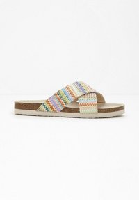 bonprix Ciabattine - multicolor