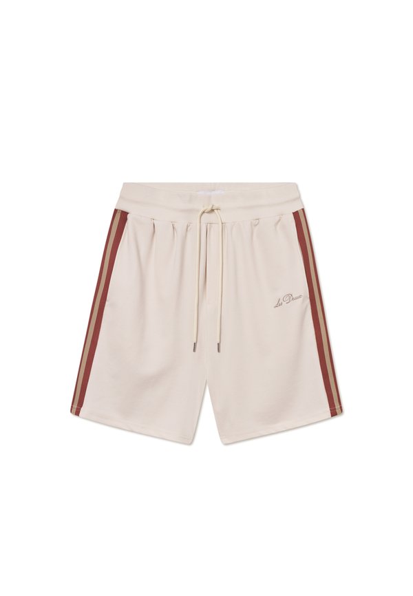 STERLING TRACK - Tracksuit bottoms - ivory