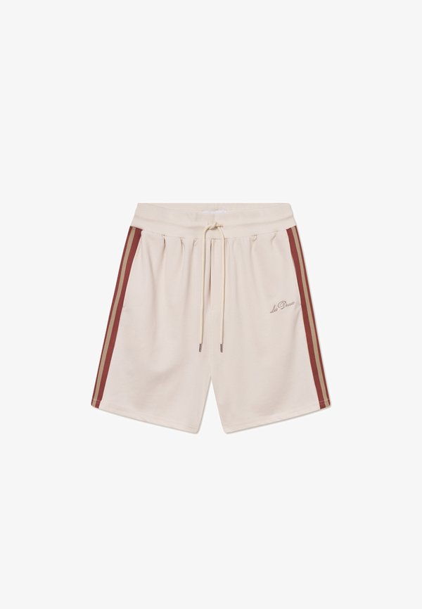 STERLING TRACK - Tracksuit bottoms - ivory