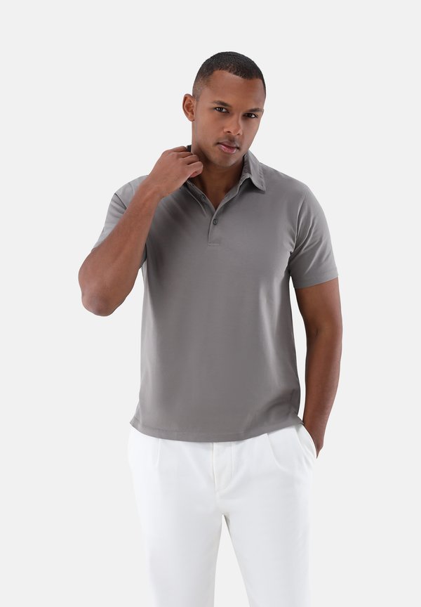 Poloshirt - gris