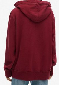 Superdry & Co Felpa con zip - red