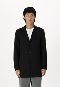 Jack & Jones JJCHUCK COAT - Klasický kabát - black