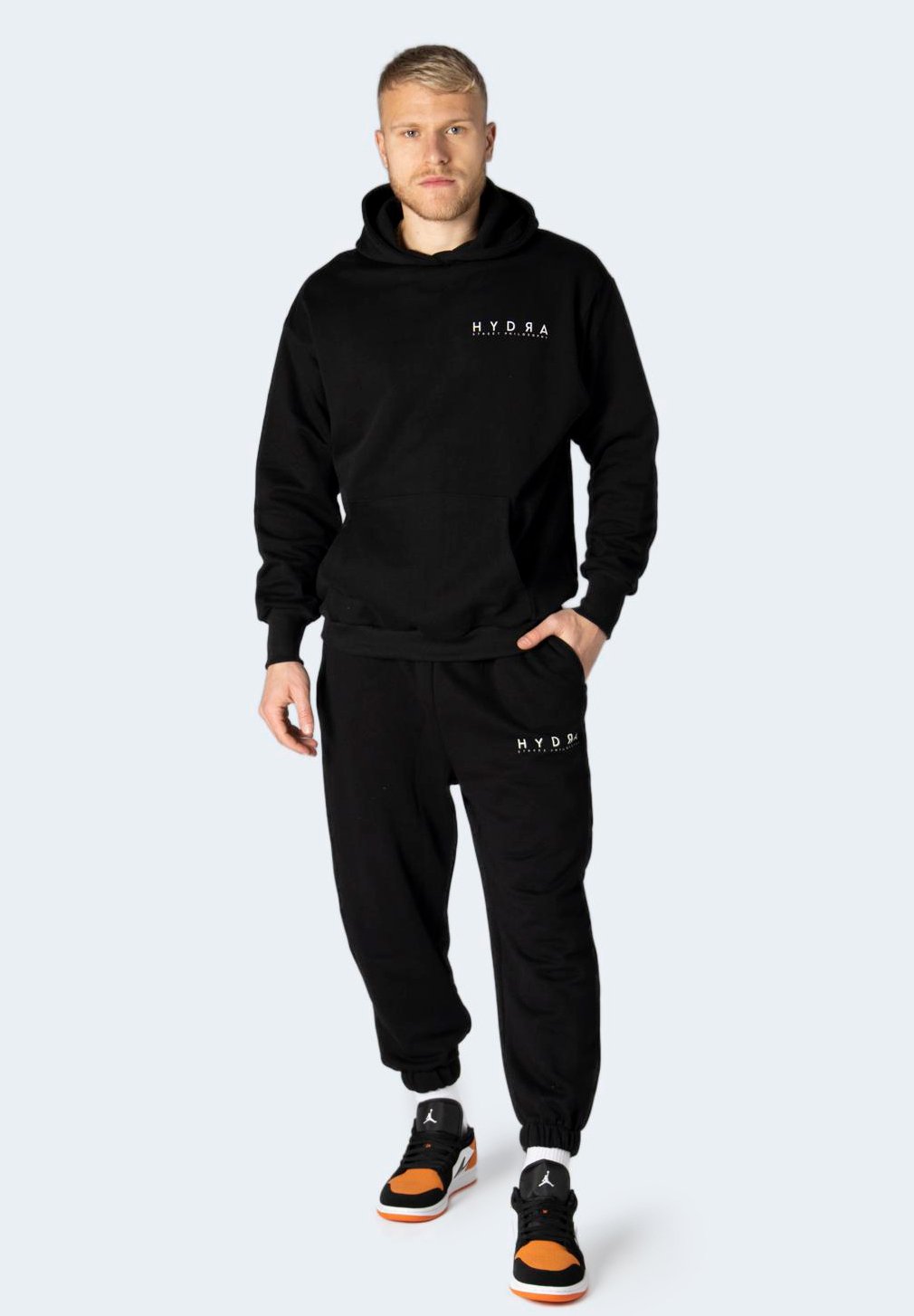 Hydra Clothing TUTA INTERA FRESH CREED - Tuta - black/nero - Zalando.it