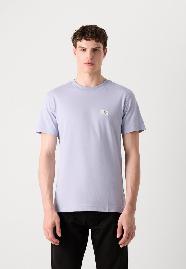 WOVEN LABEL REGULAR TEE - Basic T-shirt - aleutian3