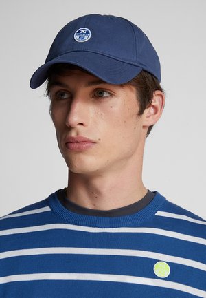 North Sails BASEBAL WITH MESH AND LOGO - Cap - dark denim