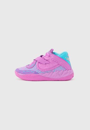 MB.05 HIVE UNISEX - Zapatillas de baloncesto - bright aqua/pure magenta