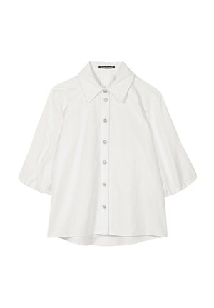 Luisa Cerano, Button-down blouse - white