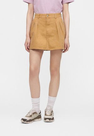 Carhartt WIP, BILLIE SINGLE KNEE SKIRT - A-line skirt - light brown
