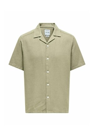 Only & Sons ONSBERTIL WAFFLE RESORT - Shirt - twill
