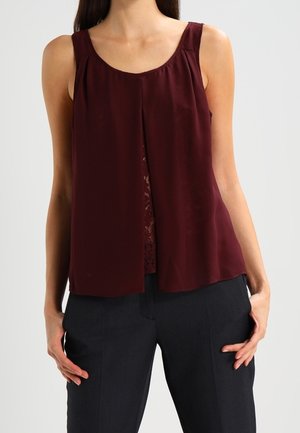 NAF NAF Blouse - bordeaux