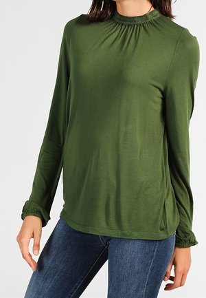 Long sleeved top - green