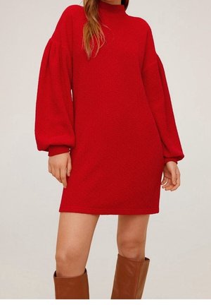 Mango, Robe pull - red