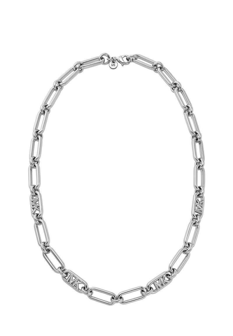 Michael Kors STATEMENT LINK Necklace silver coloured/silver