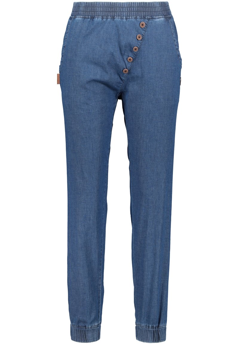 alife & kickin Broek donkerblauw denim alife & kickin Broek donkerblauw denim