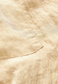 Next CRINKLE LONG SLEEVE WRAP - REGULAR FIT - Pusero - tan brown