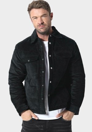 RENDLE OVERSHIRT - Summer jacket - black